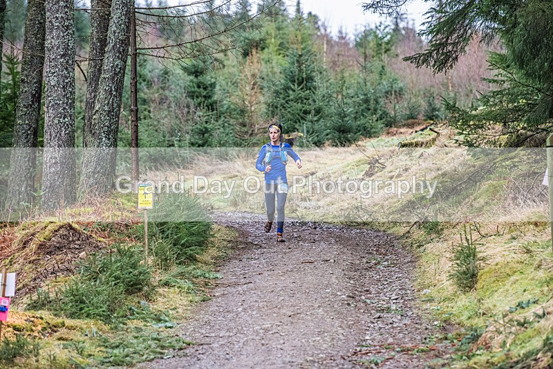 Glentress Marathon-665 - High Terrain Events Glentress Marathon Trail Run Saturday 19th February 2023