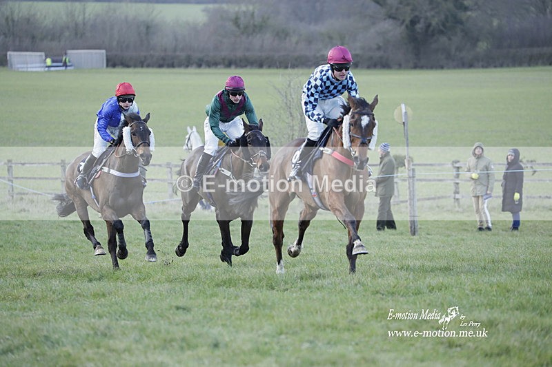 PtP 250223 0567 - Kimblewick Hunt Point-to-Point Kingston Blount 25/02/23