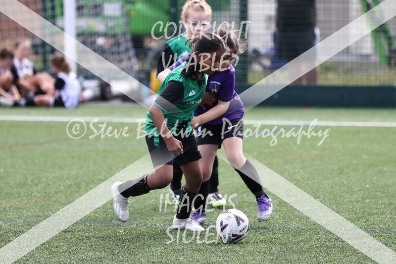 1DX30583 - Sat 13th U9 Girls