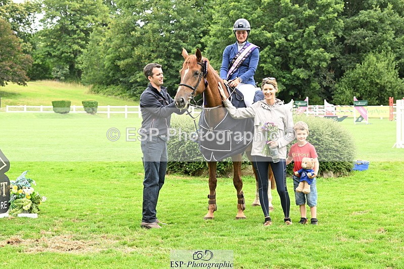 250705A-131946-14830 - Cls 30 Snr Foxhunter 2nd R Jump Offs and Presentations