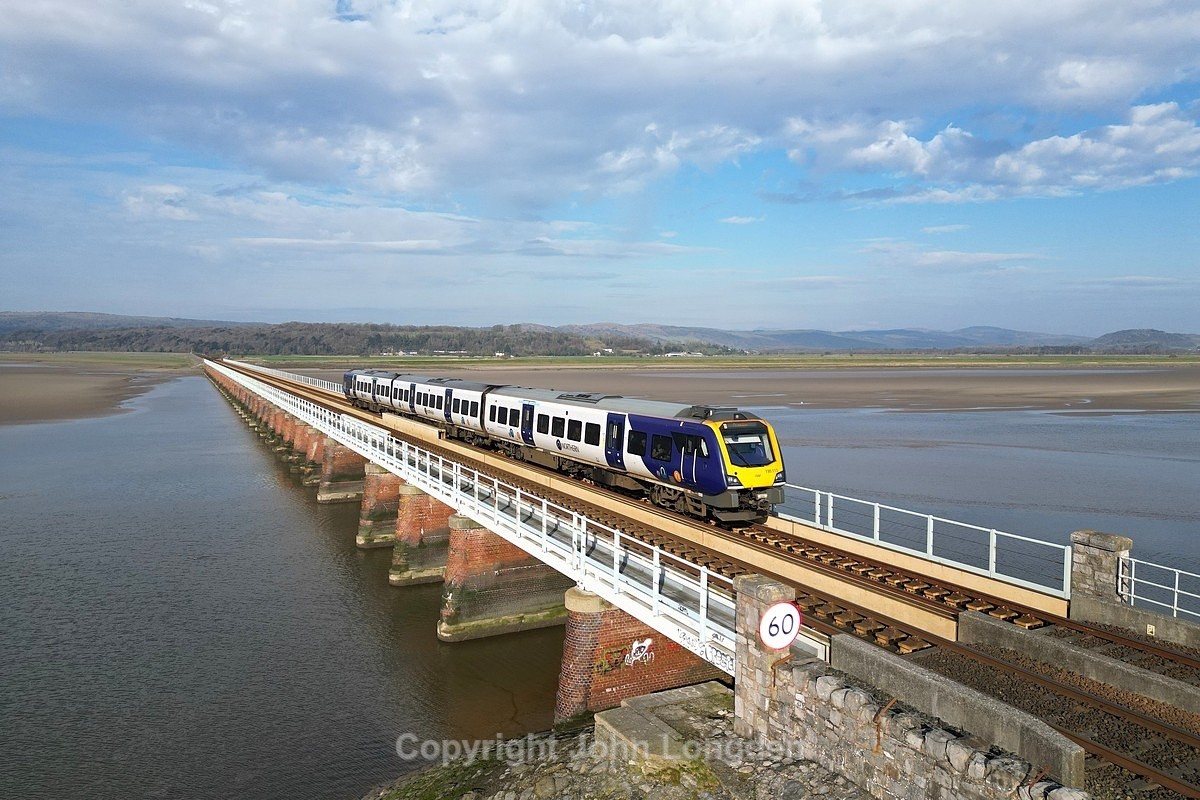 JL - 8.3.25 195113 08:48 Barrow - Preston, Arnside - Latest shots