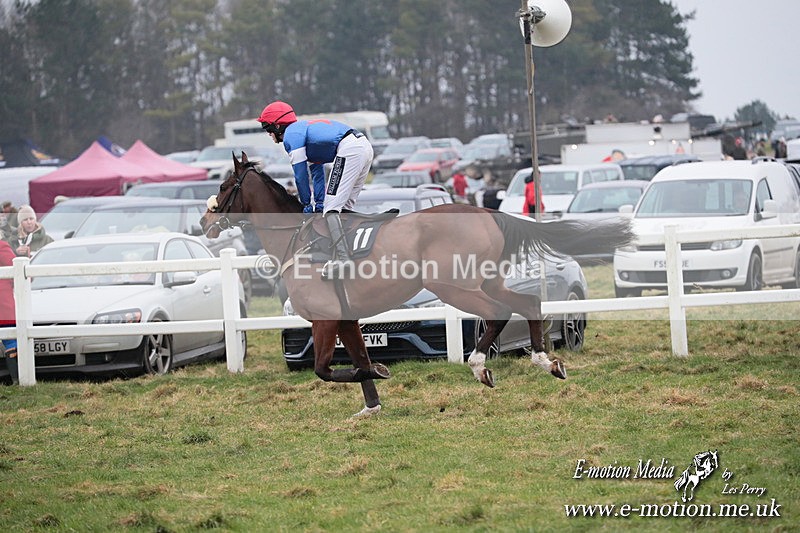 PtP 160225 747 - Combined Service Point-to-Point Races Larkhill 16/02/25
