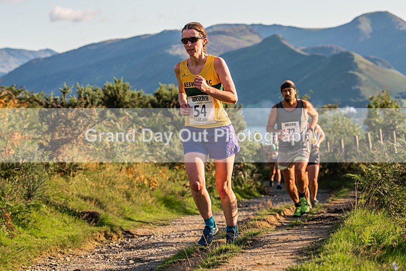 Not Round-191 - Not Round Latrigg Race Wednesday 16th August 2023