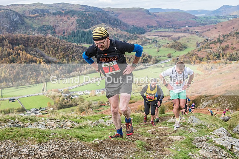 Stybarrow Dodd-524 - Kong Running Stybarrow Dodd Fell Race Saturday 4th November 2023