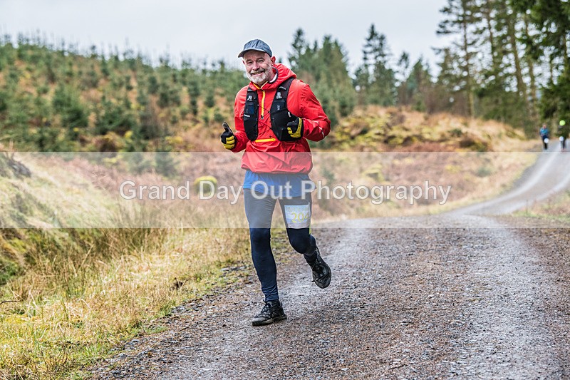 Kielder Ultra-639 - High Terrain Events Kielder 82, 50, 32K Ultra Races, Saturday 1st April 2023
