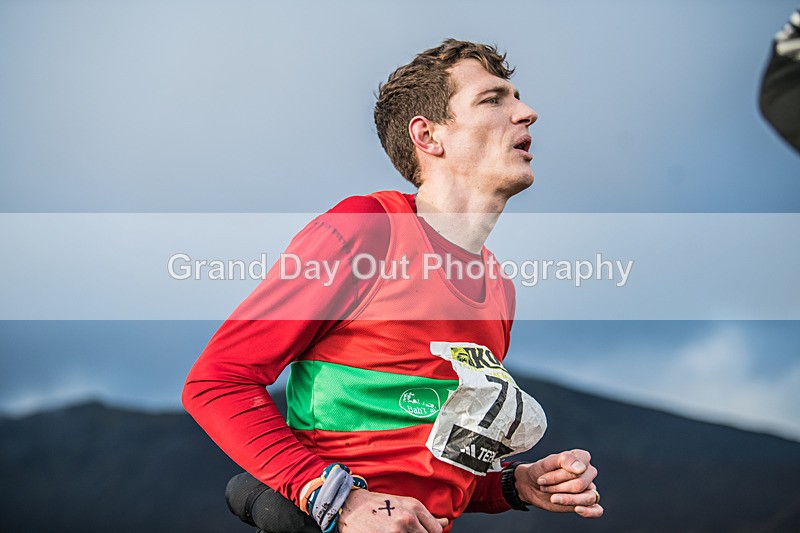 SOB -19 - Kong Running S.O.B.Fell Race Saturday 14th January 2023