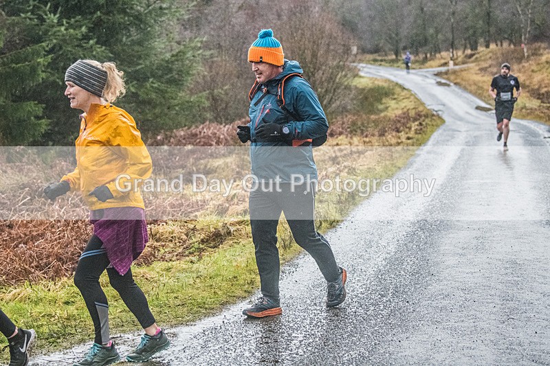 HTE Winter 10-263 - High Terrain Events Kielder Winter 10 Mile Trail Run Saturday 7th January 2023