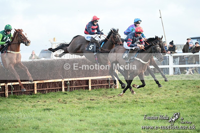 PtP 141225  2306 - New Forest Hounds PtP Larkhill 14/12/25