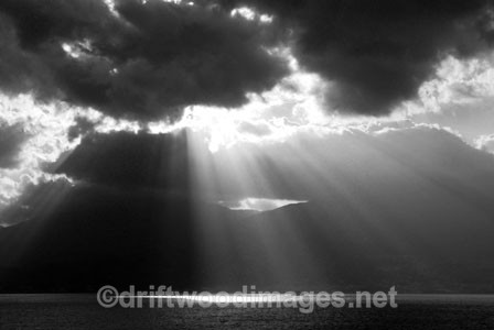Sunrays in Sicily - Sicily, Italy