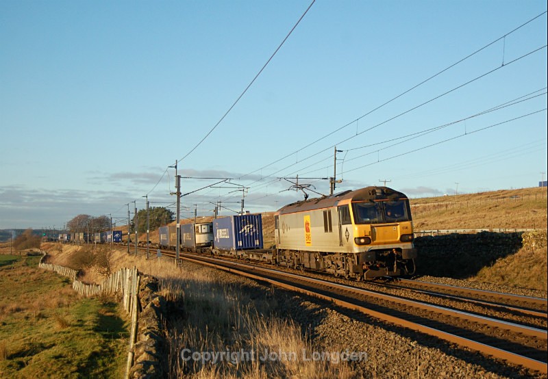 3.12.14 - 92036 4M10 Coatbridge - Daventry, Scout Green - West Coast Main Line (north to south)