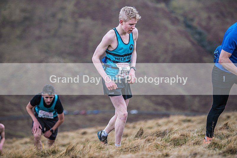 Barbondale-355 - Kendal Winter League Bardondale Junior & Senior Fell Races Sunday 8th February 2026
