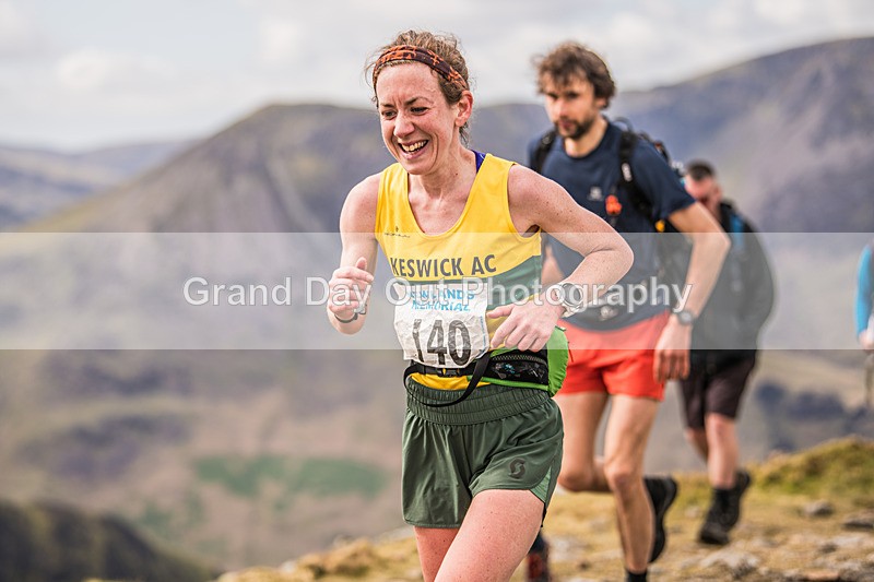 Newlands  TWA-293 - Newlands Memorial & Teenager With Altitude Fell Races Saturday 20th April 2024