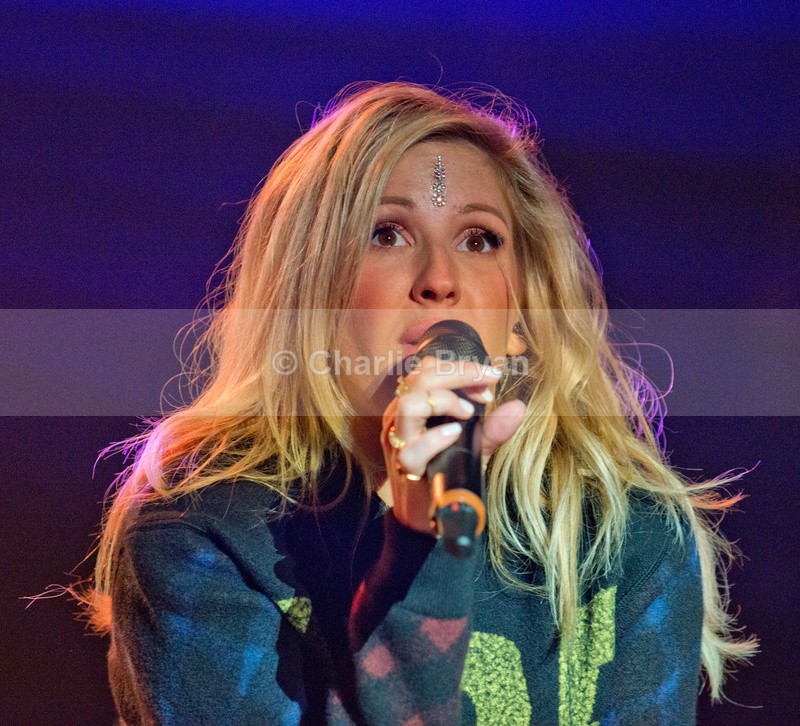 Ellie Goulding At Jersey Live 2014