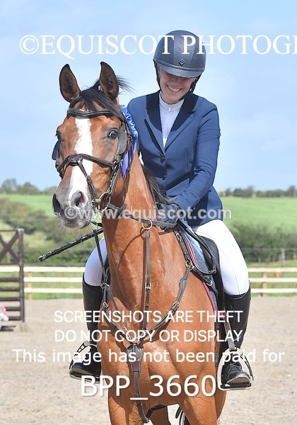 BPP_3660 - CLASS 4 Senior BritiNovice/ 90cm Open