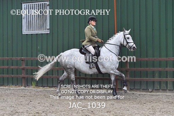 JAC_1039 - CLASS 7 BHS Scotland Riding Club Style Jumping (0.85m)