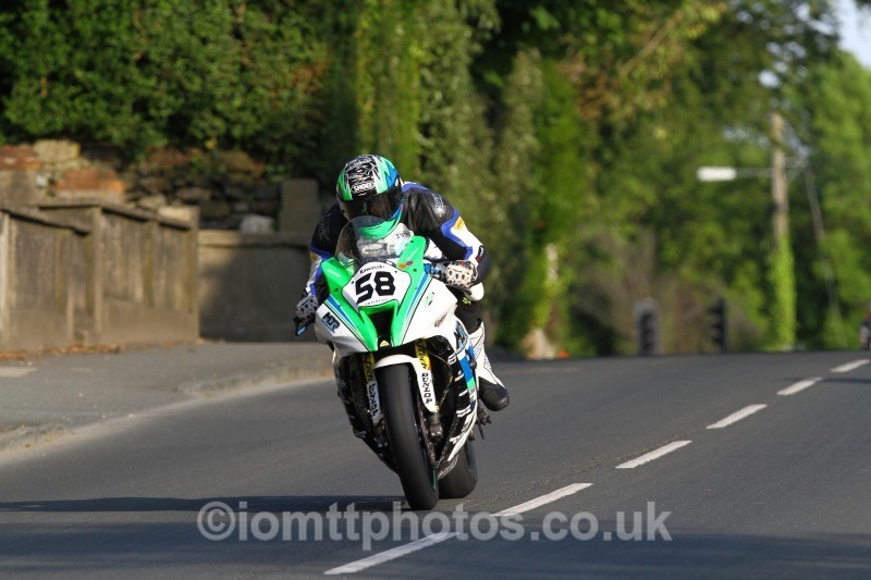 Michael Sweeney Kawasaki / MJR Racing - Tuesday Practice Solos