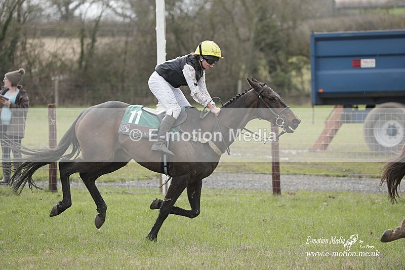 PtP 180323 198 - Shelfield Park Races with Croome & West Warwickshire Hunt  18/03/23