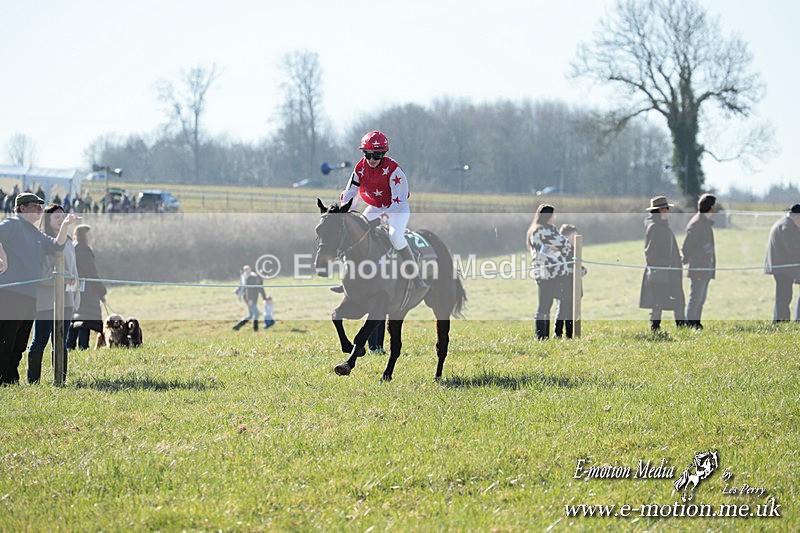 PR 010325 246 - Pony Racing from Beaufort Races Didmarton 01/03/25