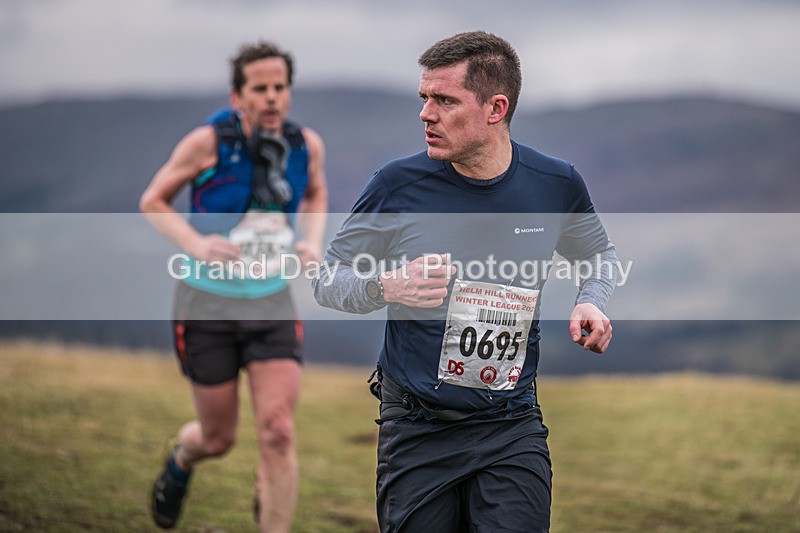 Cunswick -422 - Kendal Winter League Cunswick Scar Senior Fell Race Sunday 26th January 2025