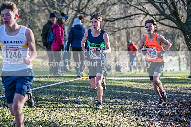 Cumbria XC-364 - Cumbria Cross Country Championships (Junior & Senior Races) Saturday 3rd January 2026