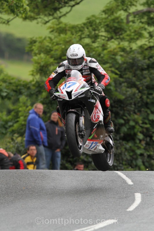 Dan Kneen Honda / Cookstown B.E.Racing - Monster Energy Supersport Race 2