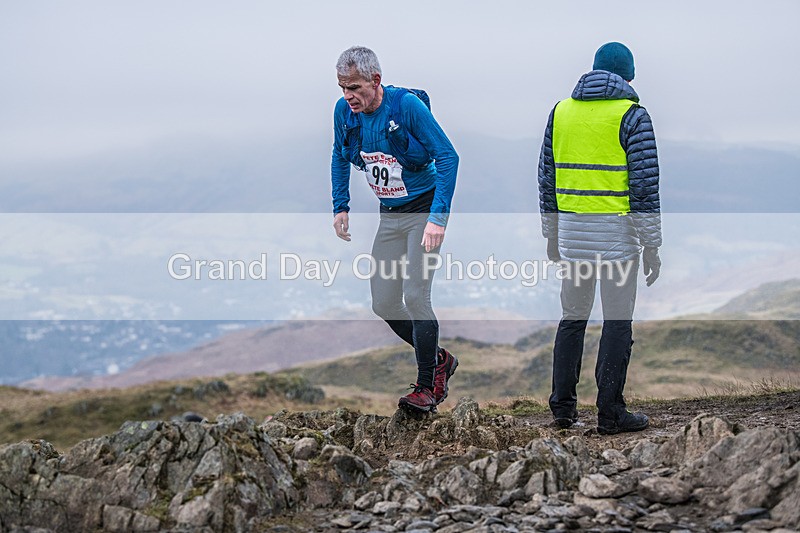 Loughrigg-166 - Loughrigg Silverhow Fell Race Sunday 2nd February 2025