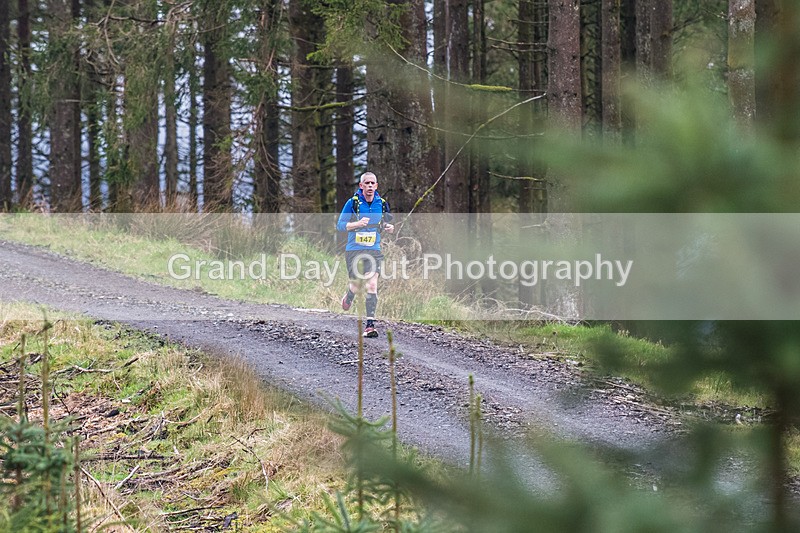 Kielder-266 - High Terrain Events Kielder 82, 50 & 32K Ultra Trail Races Saturday 13th April 2024
