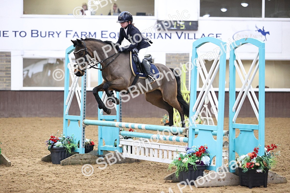 SBM_009579 - Class 2 - Pikeur Pony Winter Novice Championship Qualifier