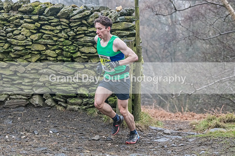 BB Kong-94 - BB Kong Fell Race Saturday 15th February 2025
