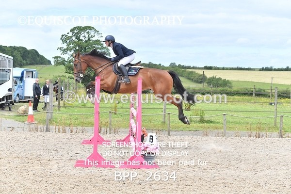 BPP_2634 - CLASS 6 SAT Senior Newcomers/ 1.10m Open