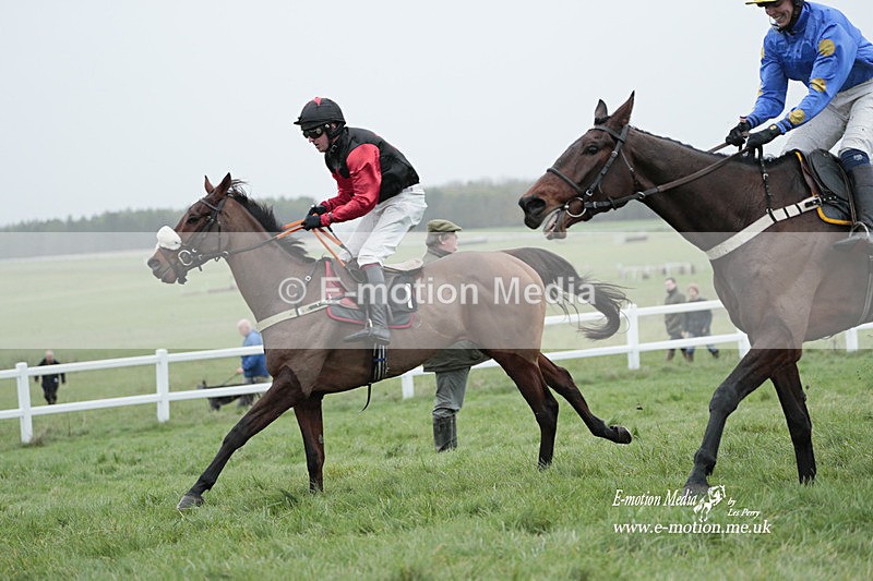 PtP 271122 809 - Hursley Hambledon Hunt Point-to-Point - Larkhill - 27/11/22