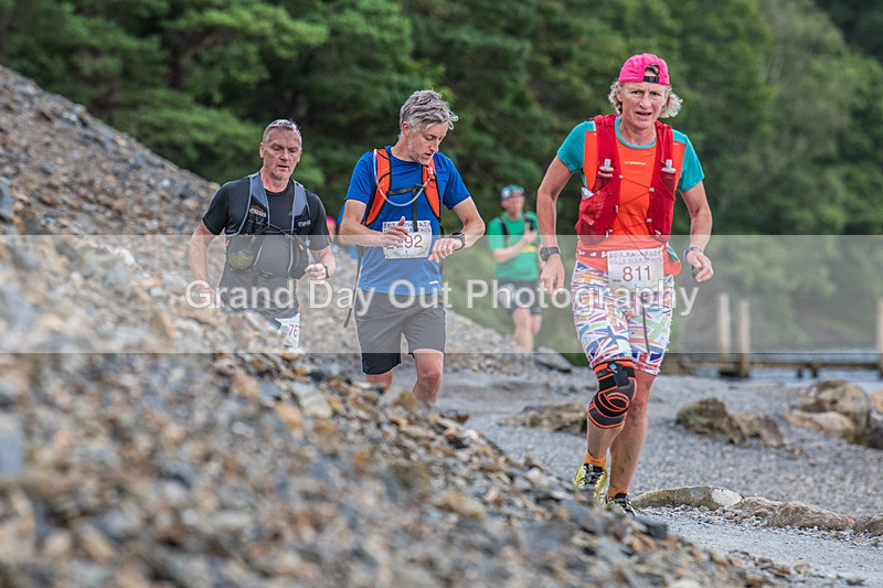 Borrowdale-227 - High Terrain Events Borrowdale Trail Half Marathon Sunday 18th August 2024