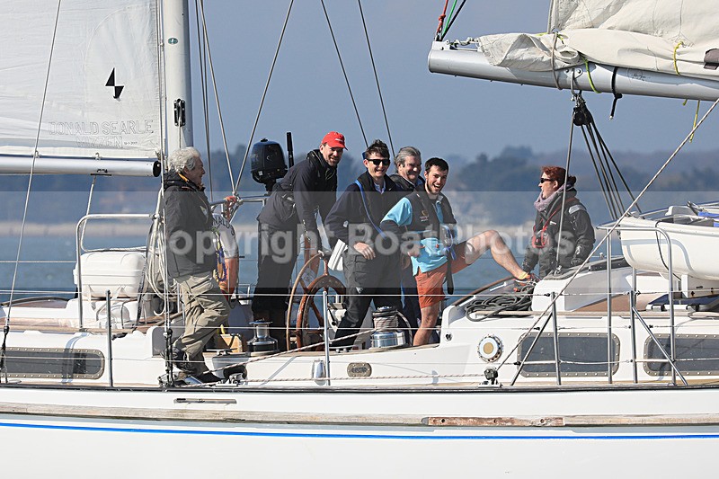 180414 DONALD SEARLE GBR120 1Y3A5484 - Sailboats - monohull
