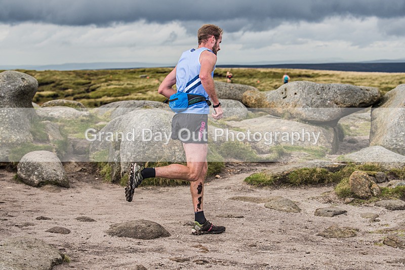 Shelf Moor Men-41 - Shelf Moor Fell Race (Men's Race) Saturday 23rd September 2023