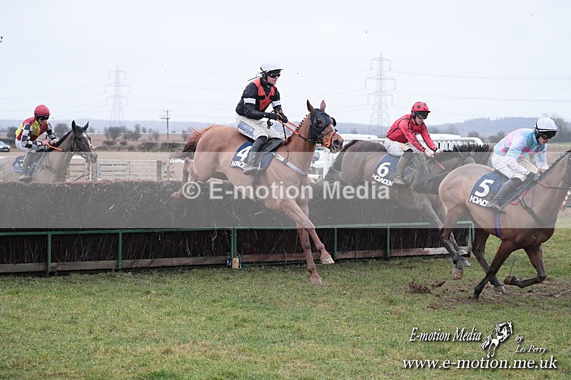 PtP 260125 862 - Cocklebarrow Point-to-Point racing with the Heythrop Hunt 26/01/25