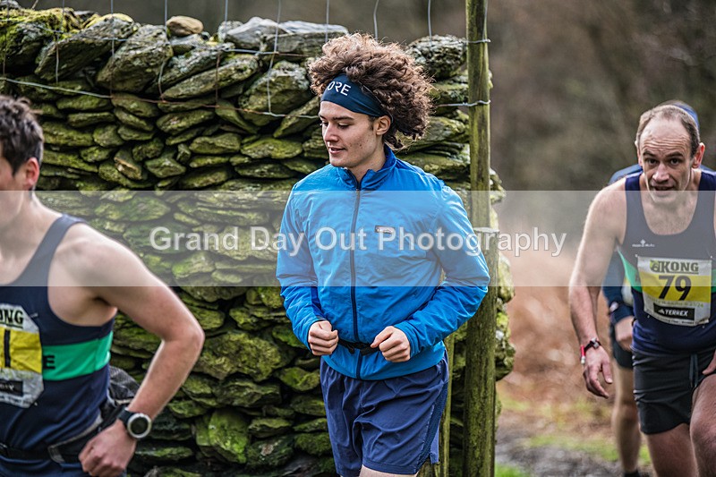BB Kong-21 - Kong Running BB Kong Fell Race Saturday 17th February 2024