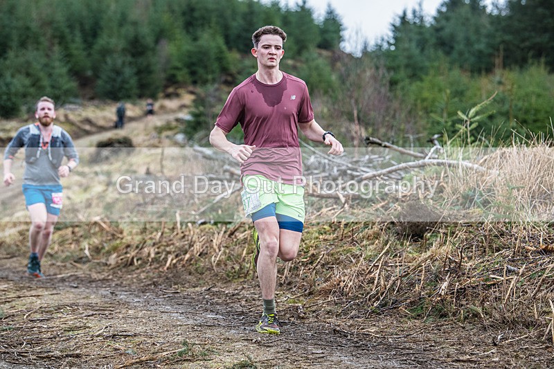 Glentress-1329 - High Terrain Events Glentress Marathon 21 & 10K Trail Races Sunday 18th February 2024