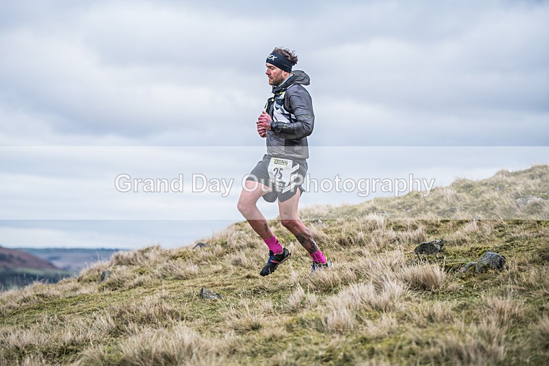 Kong CH-696 - Kong Running Clough Head Fell Race Saturday 4th February 2023