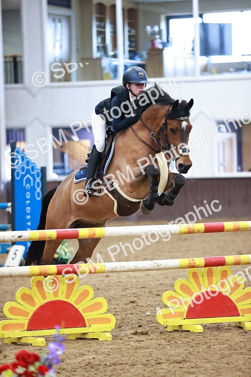 SBM_001223 - Class 4 - Bliss of London Pony Saphire Winter Champs Qualifer 1.00m