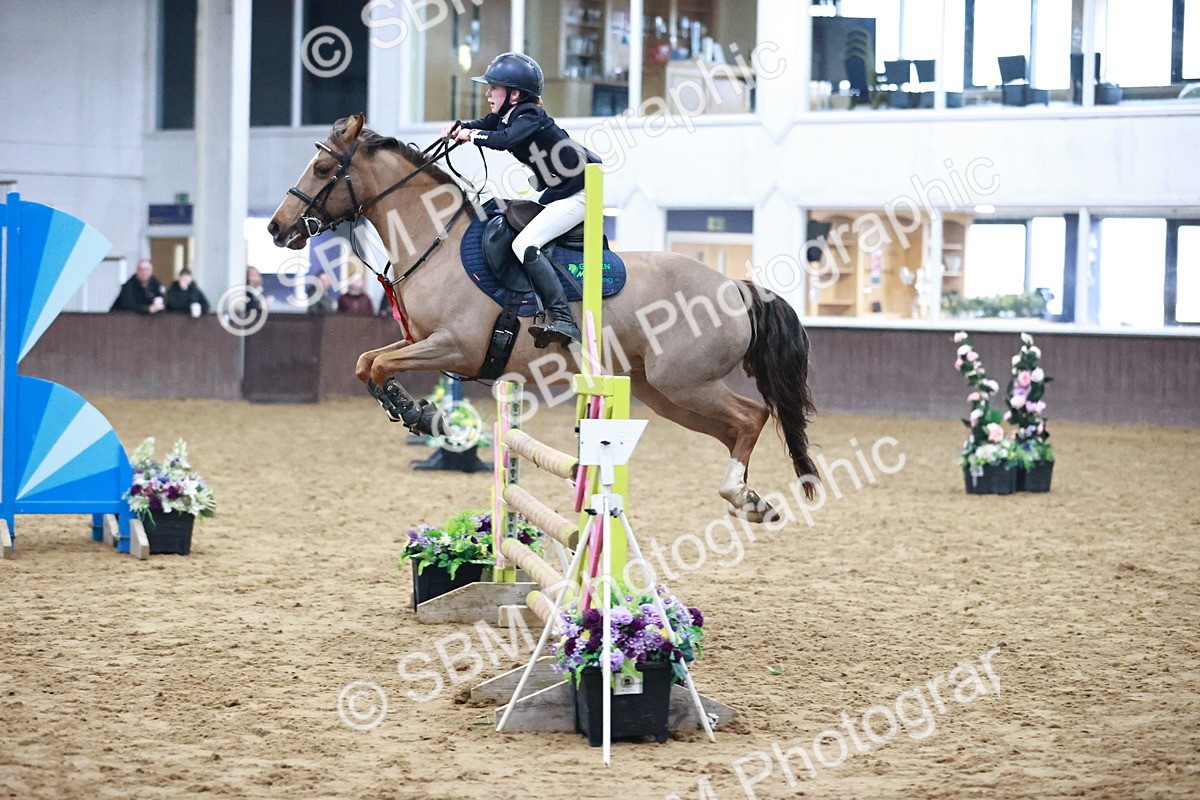 SBM_002088 - Class 11 - Bliss of London Pony Winter Pearl Championship Qualifier 85cm