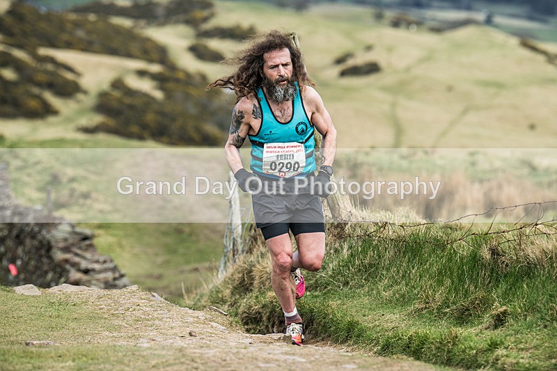 Helm Hill -408 - Kendal Winter League Helm Hill Fell Races (Under 13/15/17 & Seniors) Sunday 16th March 2025