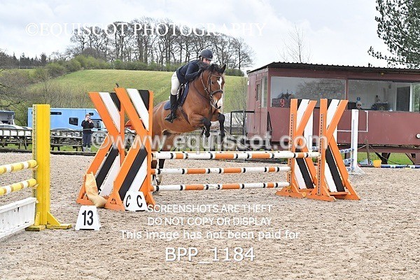 BPP_1184 - CLASS 4 Senior British Novice/ 90cm Open