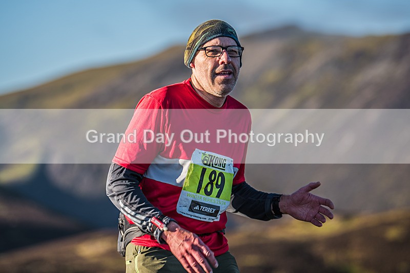 SOB-472 - Kong S.O.B. Fell Race Saturday 6th January 2024