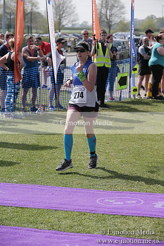 CAD 190419 1509 - Cadence Events    Good Friday 10 Miler 19/04/19