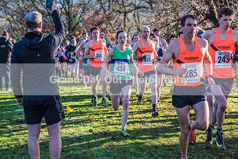 Cumbria XC-12 - Cumbria County Cross Country Championship, Keswick Saturday 6th January 2024