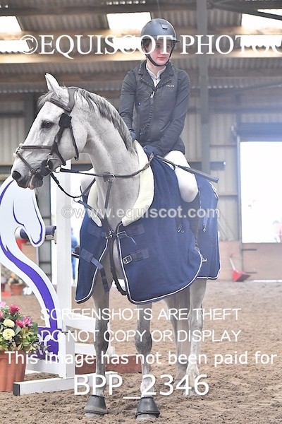 BPP_2346 - CLASS 14 Pony Foxhunter/ 1.10m Open