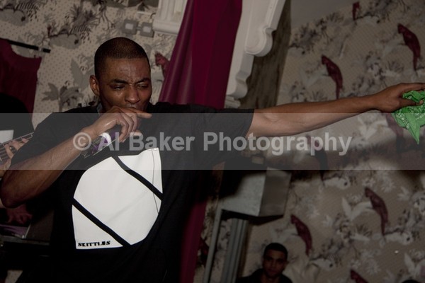 69 - Skittles 'Poor With £100 Trainers' launch 05.03.12