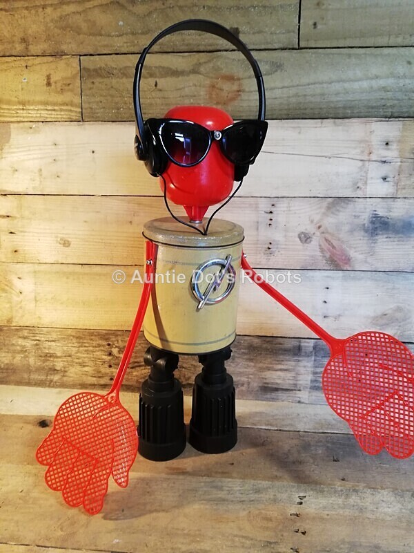 DJ Fly - Robots