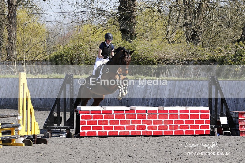 _EST1004 - Bourne Valley Riding Club Winter Showjumping 27/03/22