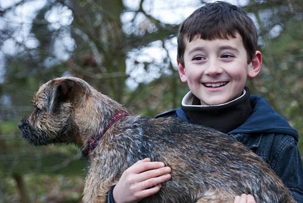 Max and Scruffy - Portraits